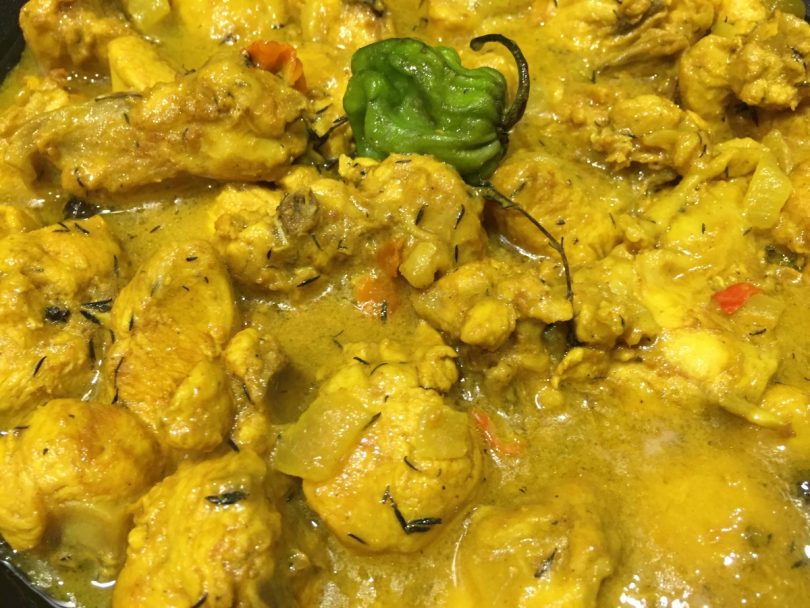 Miss G’s Simple Jamaican Curry Chicken Recipe