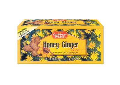 Honey & Ginger Tea