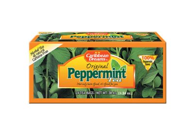 Peppermint Tea Bag