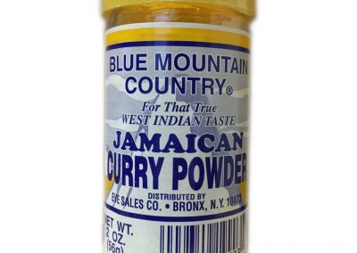 Blue Mountain Curry